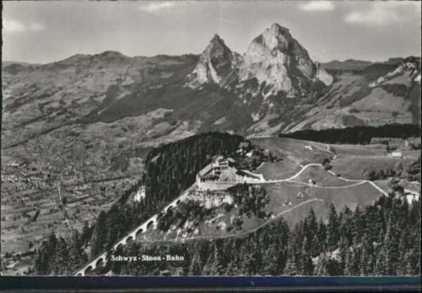Schwyz Stoos Bahn