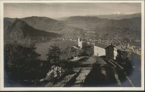 Lugano TI Lugano Kulm Hotel