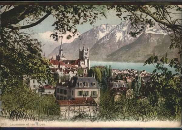 Lausanne VD Lausanne
