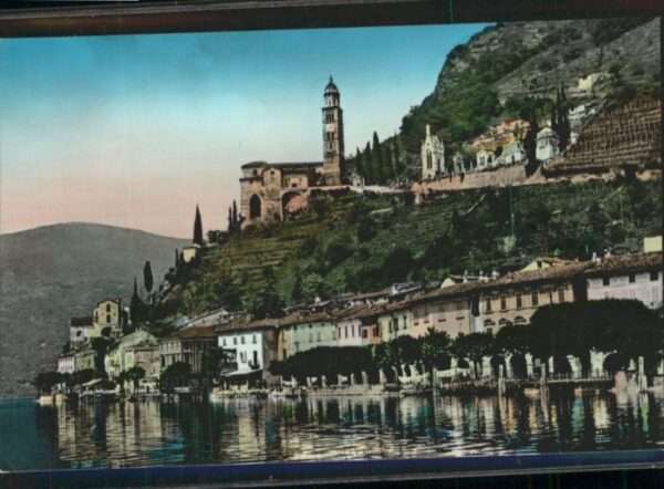 Morcote TI Morcote Lago Lugano