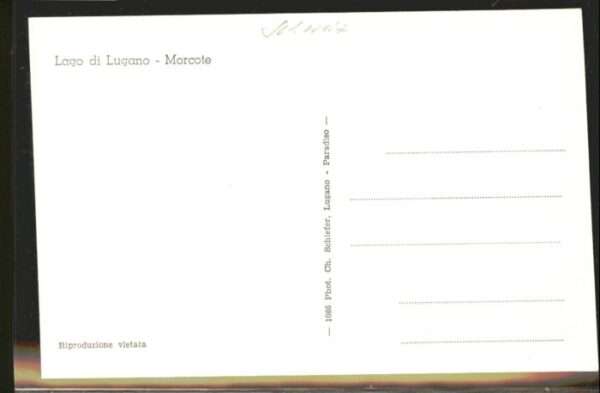 Morcote TI Morcote Lago Lugano – Bild 2