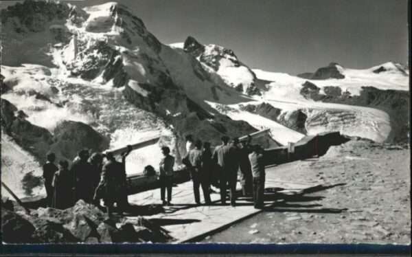 Zermatt VS Zermatt Breithorn kleines Matterhorn Te