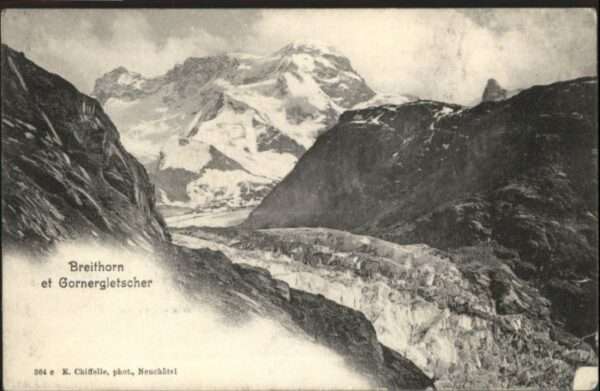 Breithorn St Niklaus Gornergletscher