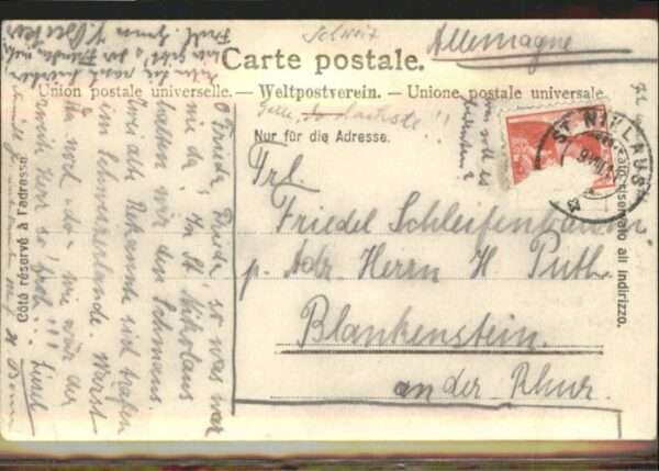 Breithorn St Niklaus Gornergletscher – Bild 2