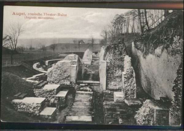 Augst Römische Theater Ruine