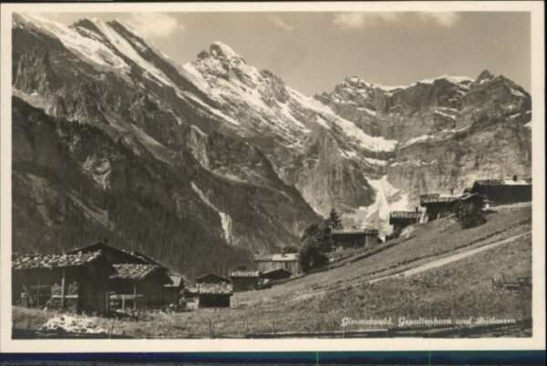 Gimmelwald Gspaltenhorn Bütlassen