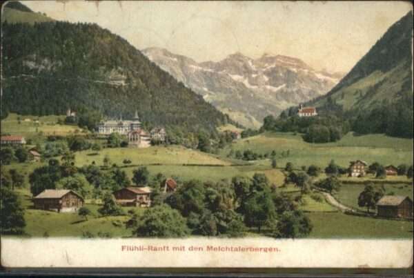 Fluehli anft Melchtalerbergen
