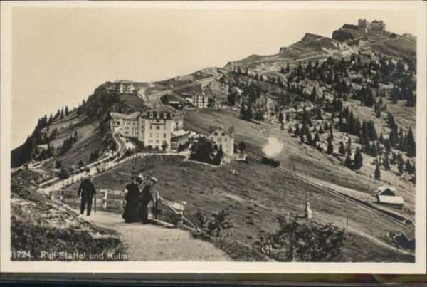 Rigi-Staffel Kulm