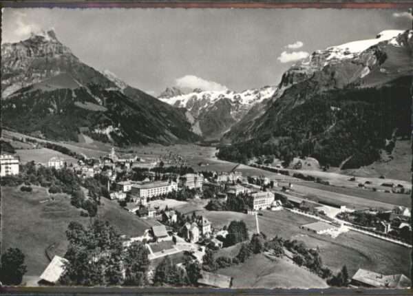 Engelberg OW Engelberg Titlis Spannörter Hahnen