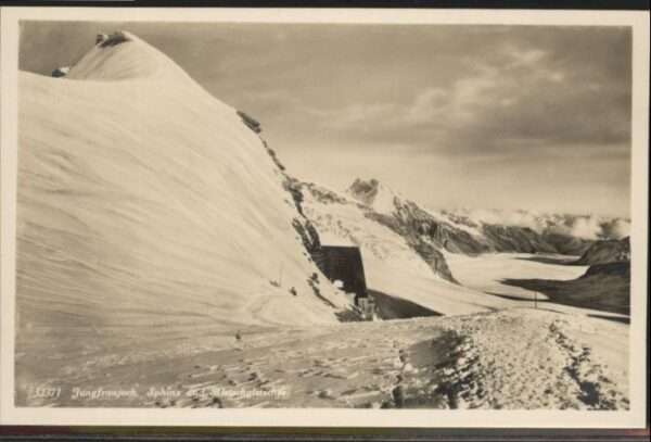 Jungfraujoch Sphinx Aletschgletscher