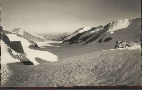 Jungfraujoch Aletschgletscher