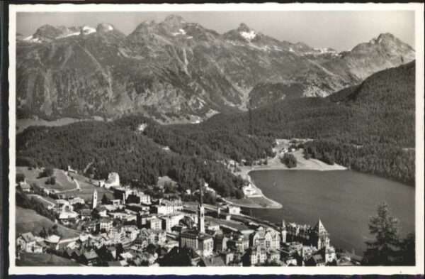 St Moritz GR St_Moritz Piz Languard