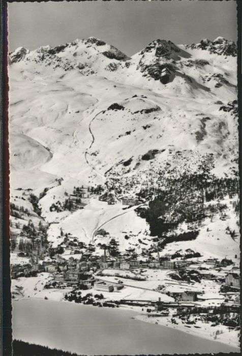 St Moritz GR St_Moritz Corviglia Piste