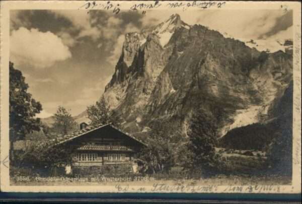 Grindelwald Haus Wetterhorn