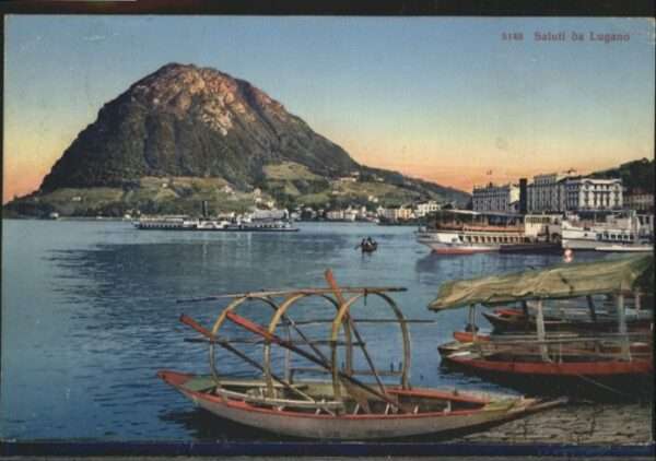 Lugano TI Lugano Schiff