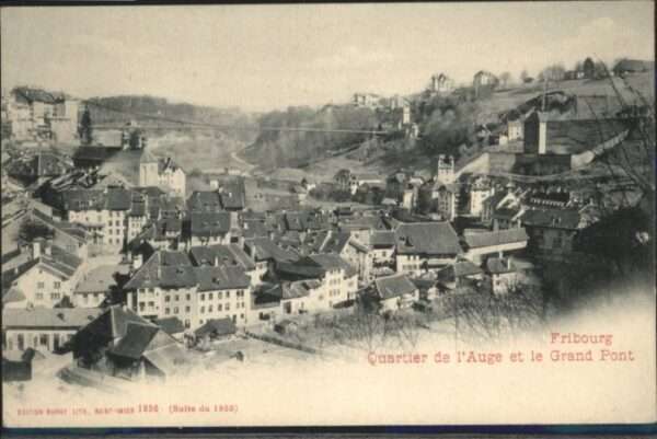 Fribourg FR Fribourg Grand Pont