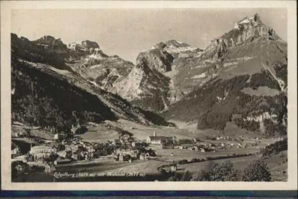 Engelberg OW Engelberg Hahnen