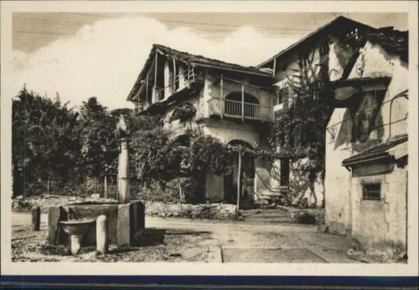 Ticino Tessin Casa Rustica Brunnen