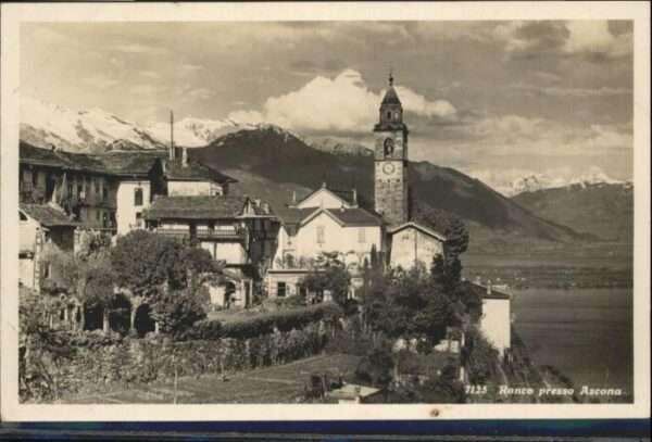 Ronco TI Ronco Ascona Kirche