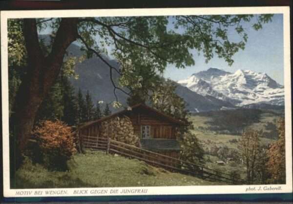Wengen  BE Wengen Jungfrau