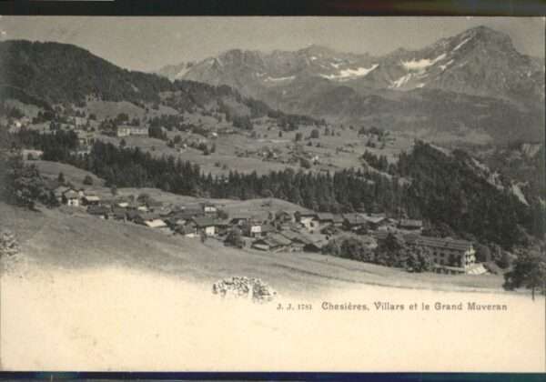 Chesieres Grand Muveran
