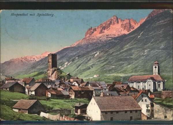 Hospental Spitzliberg