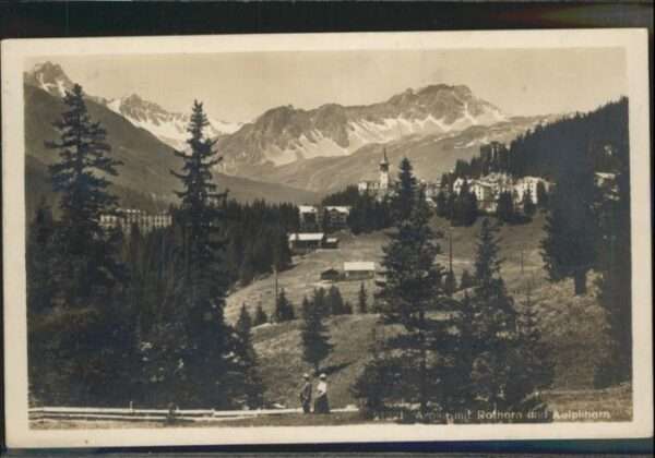 Arosa GR Arosa Rothorn Aelplihorn
