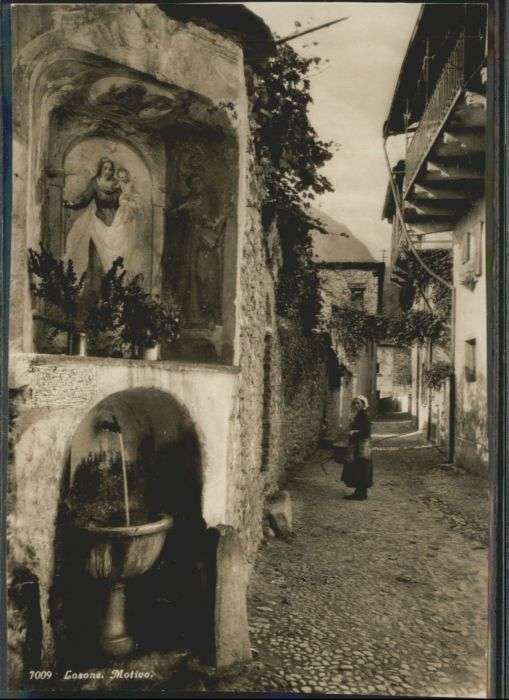 Losone Brunnen