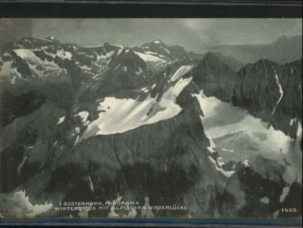 Sustenhorn Winterstock