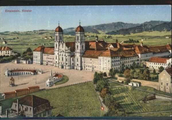 Einsiedeln SZ Einsiedeln Kloster