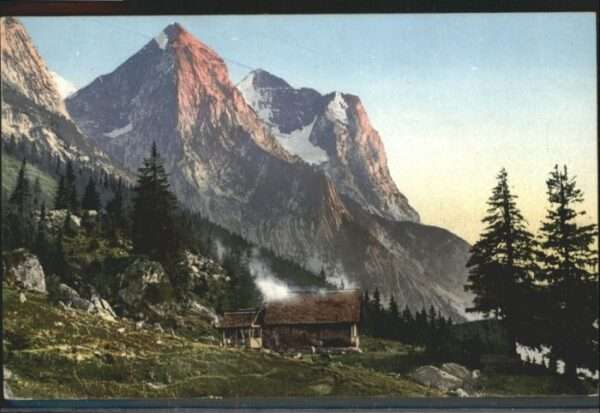 Wetterhorn Reichenbachalp