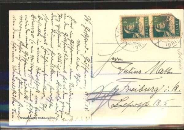 Flueelen UR Flüelen Gotthardbahn – Bild 2