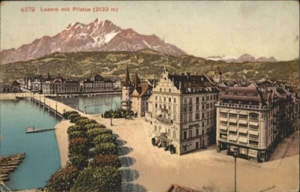 Luzern LU Luzern Pilatus Brücke