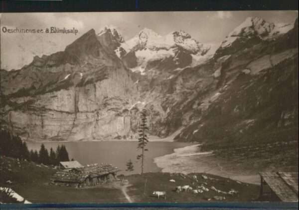 Oeschinensee Blümlisalp