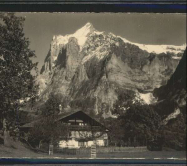 Grindelwald Wetterhorn