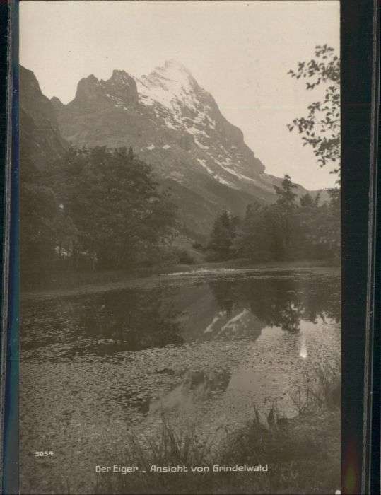 Eigergletscher Von Grindelwald
