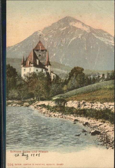 Niesen Schloss Spiez