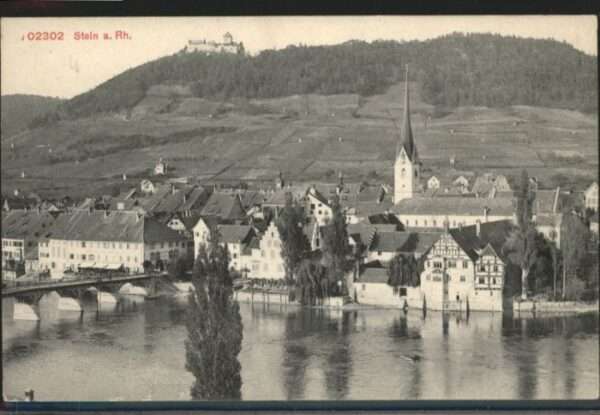 Stein Rhein Brücke Kirche