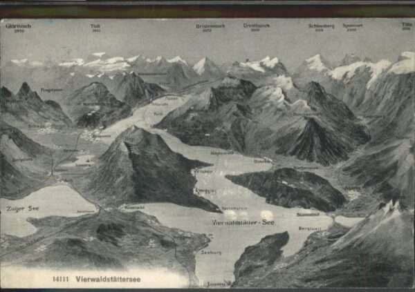 Vierwaldstaettersee uger See