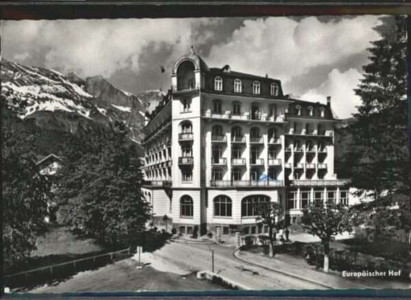 Engelberg OW Engelberg Europäischer Hof