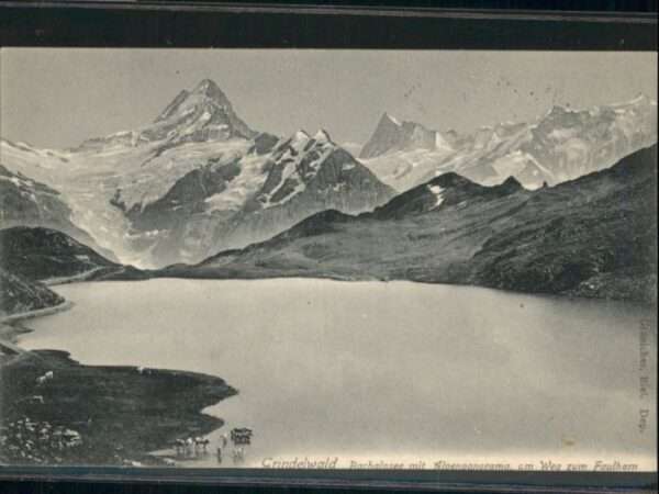 Grindelwald Bachalpsee