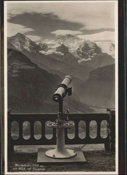 Interlaken BE Interlaken Harderkulm Jungfrau