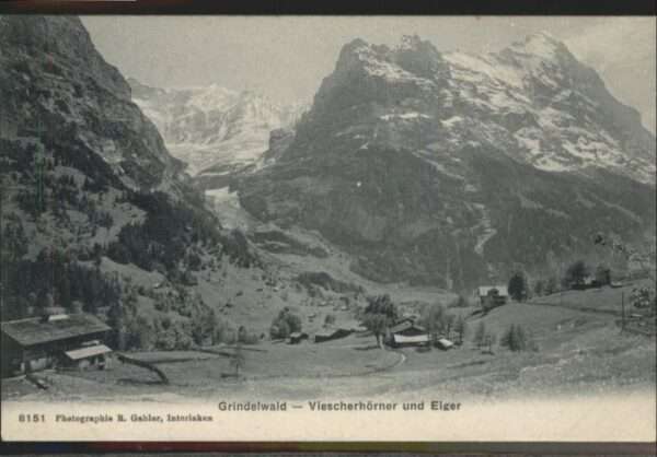 Grindelwald Viescherhörner Eiger