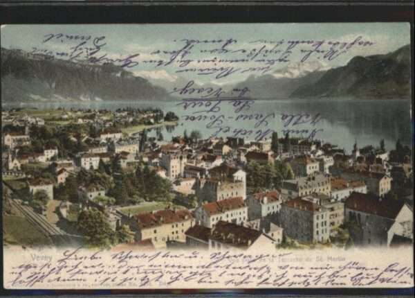 Vevey VD Vevey St Martin