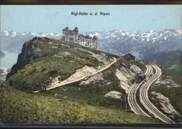 Rigi Kulm Zug