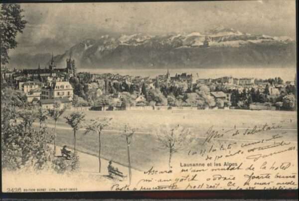 Lausanne VD Lausanne