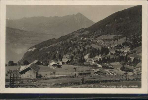 Beatenberg Niesen