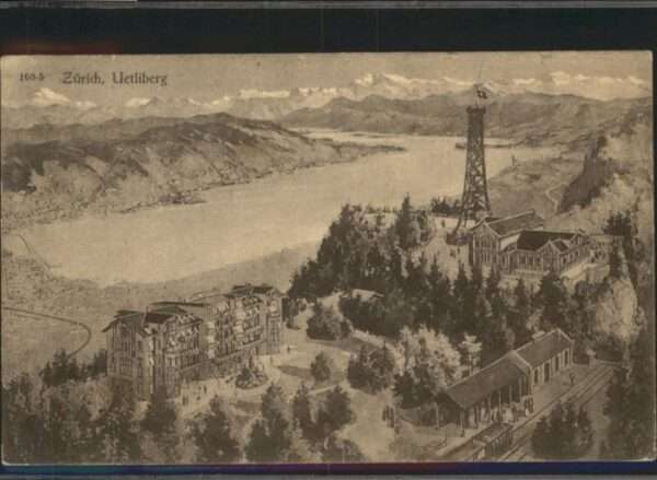 Zuerich etliberg