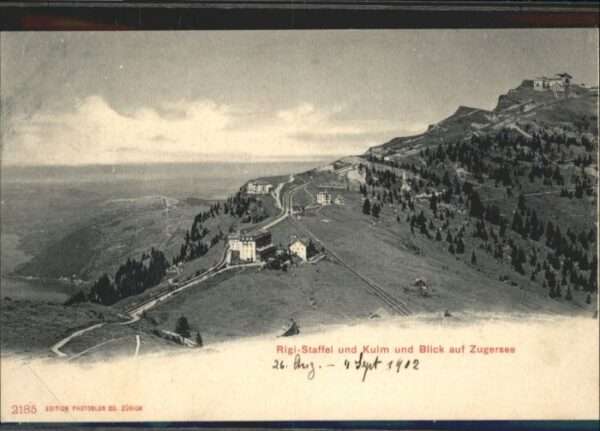 Rigi-Staffel Zugersee