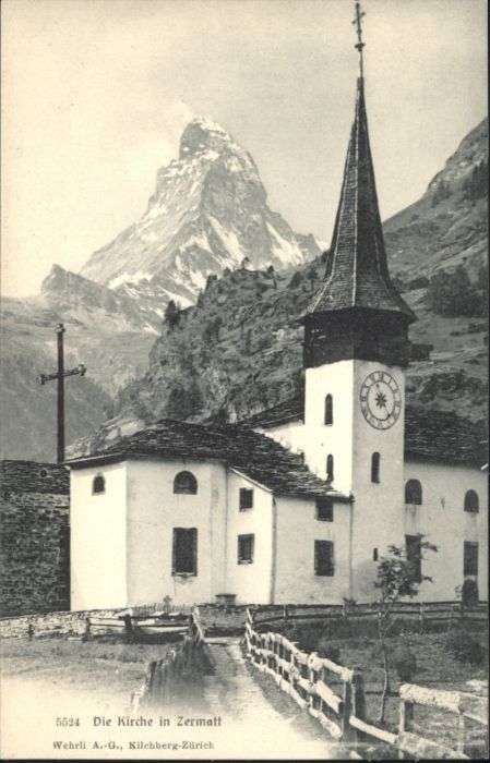 Zermatt VS Zermatt Kirche
